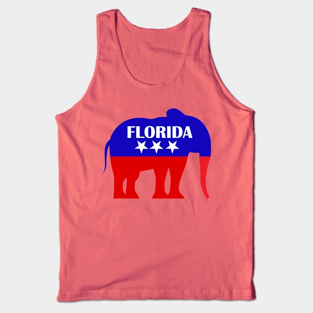 Florida Republican Tank Top by MtWoodson